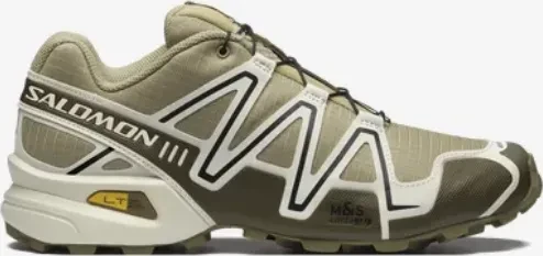 Salomon Speedcross 3 military olive/sponge/almond milk