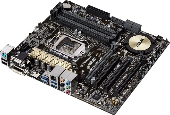 ASUS H97M-Plus (Intel 1150)