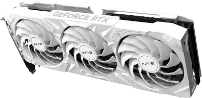 KFA2 GeForce RTX 4070 1-Click OC White 3X, 12GB GDDR6X, HDMI, 3x DP