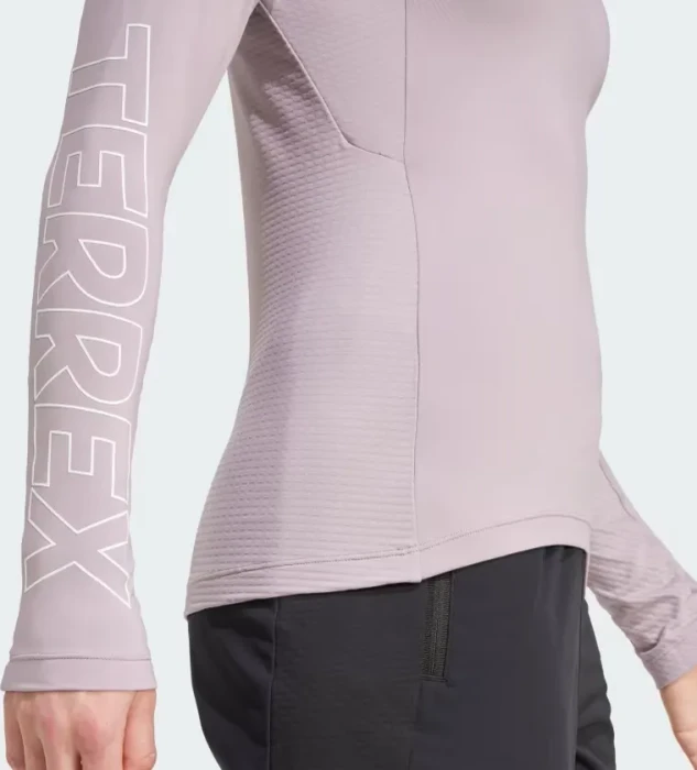 adidas Terrex Xperior Funktionsshirt langarm preloved fig (Damen)