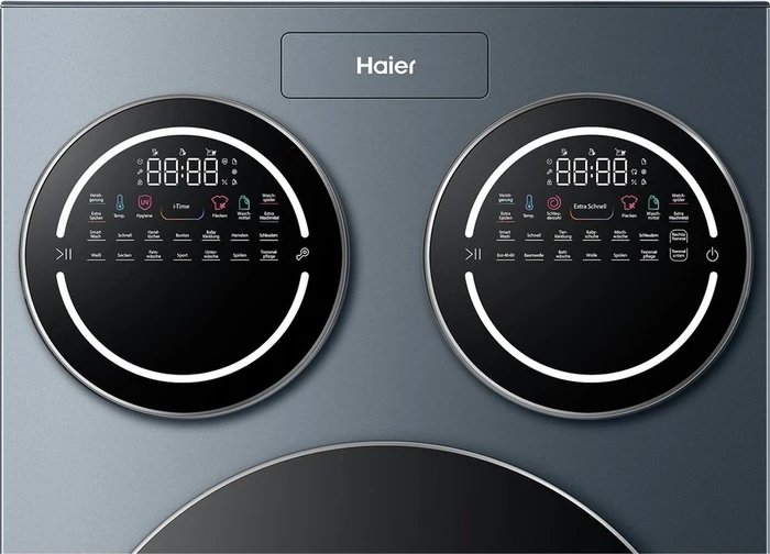 Haier MultiWash HAMQD 410CBL9GN-84 Frontlader