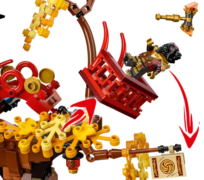 LEGO Ninjago - Tempel der Drachenpower