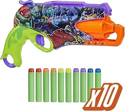 Hasbro Nerf Teenage Mutant Ninja Turtles Blaster