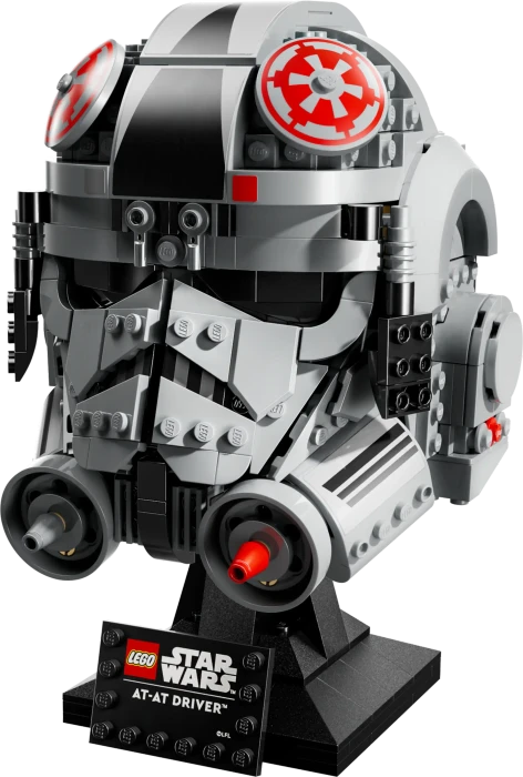 LEGO Star Wars - AT-AT Pilot Helm (75429) – Bild 2 von 5