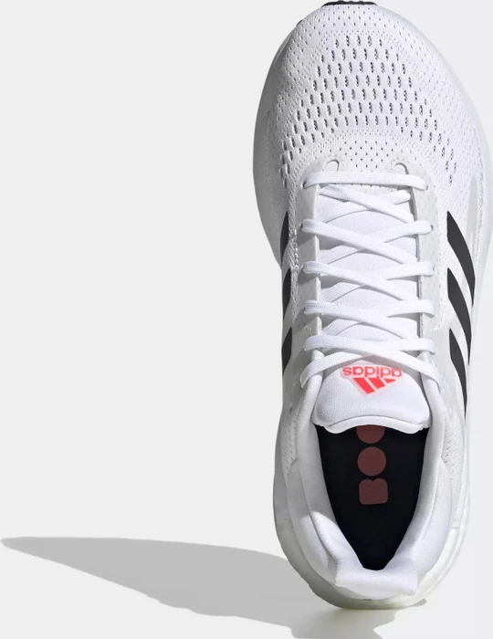 adidas Solar Glide 3 cloud white/core black/signal pink (Damen)