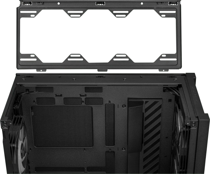 ASUS TUF Gaming GT302 ARGB, schwarz, Glasfenster