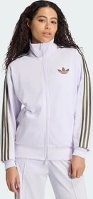 adidas Firebird Track Top Loose Trainingsjacke frozen purple/olive strata (Damen)
