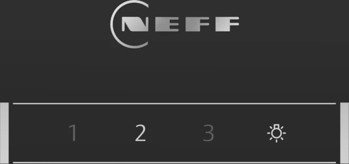 Neff N 50 D63IDF1S0 Wand-Dunstabzugshaube schwarz