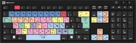 LogicKeyboard Nero Slim Line Adobe Premiere Pro CC PC, USB, DE (LKB-PPROCC-BJPU-DE)