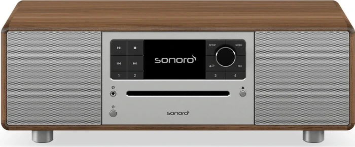 Sonoro Prestige (2026) walnuss/silber