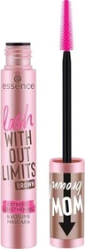 Essence Lash Without Limits Mascara brown, 13ml