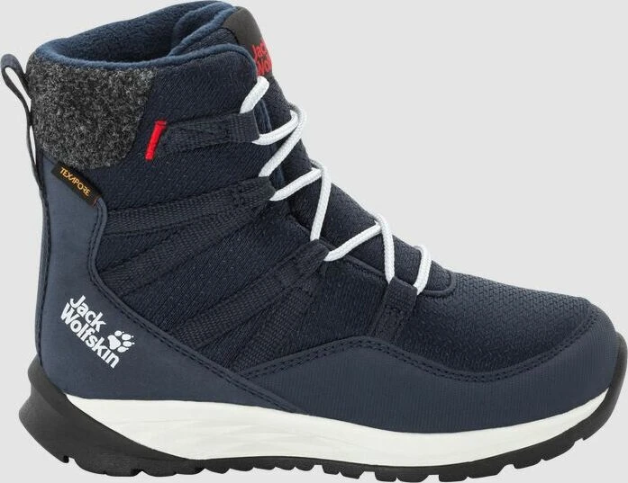 Jack Wolfskin Polar Bear Texapore High dark blue/off white (Junior)