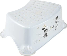 Keeeper Tomek Mickey & Minnie Tritthocker pastellblau