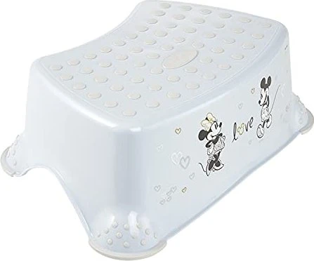 Keeeper Tomek Mickey & Minnie Tritthocker pastellblau