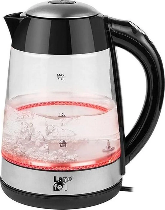 Lafe CEG015 Glas-Wasserkocher