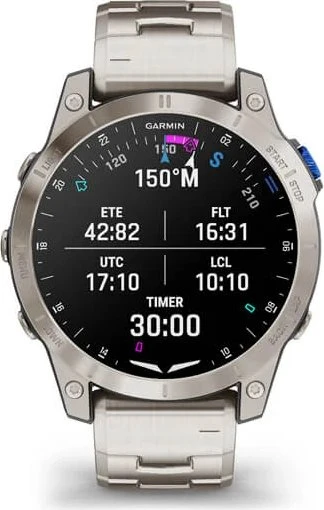 Garmin D2 Mach 1 vented titanium