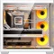 DarkFlash C280 White, Glasfenster Vorschaubild