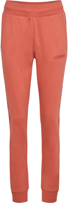 hummel Legacy Tapered Trainingshose lang apricot brandy (Damen)