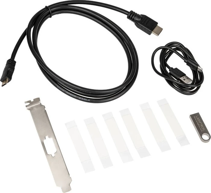 Lamptron HM088V Externer Hardware Monitor, 8.8"