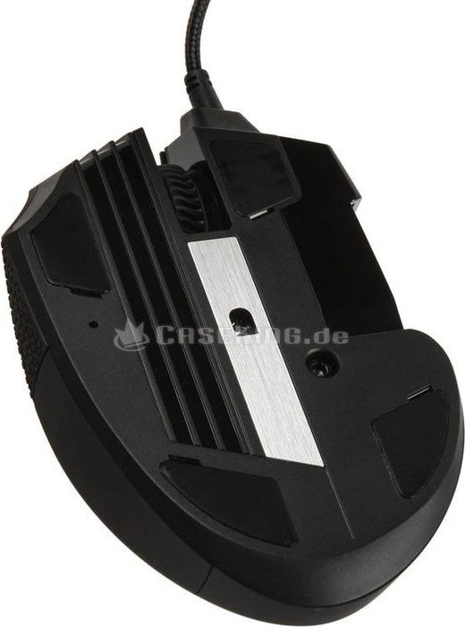 Corsair Scimitar Pro RGB Optical MOBA/MMO Gaming Mouse schwarz, USB