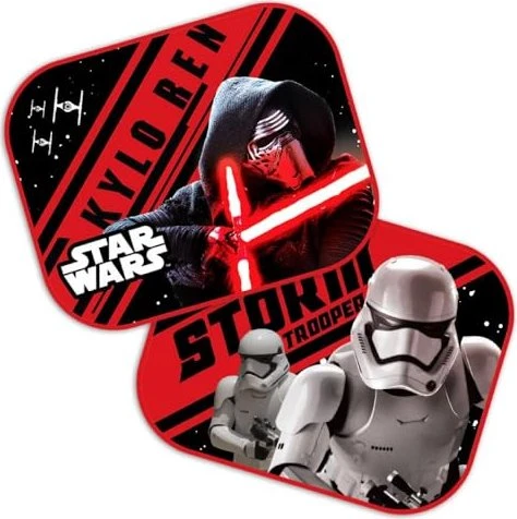 Disney Sonnenschutz-Vorhänge Stormtrooper Star Wars, 2 Stück