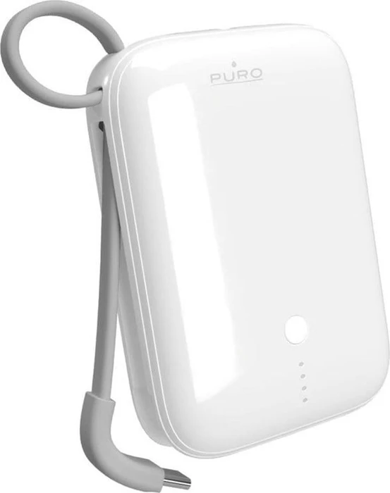 Puro Powerbank Power Link 10 Plus 10000mAh weiß