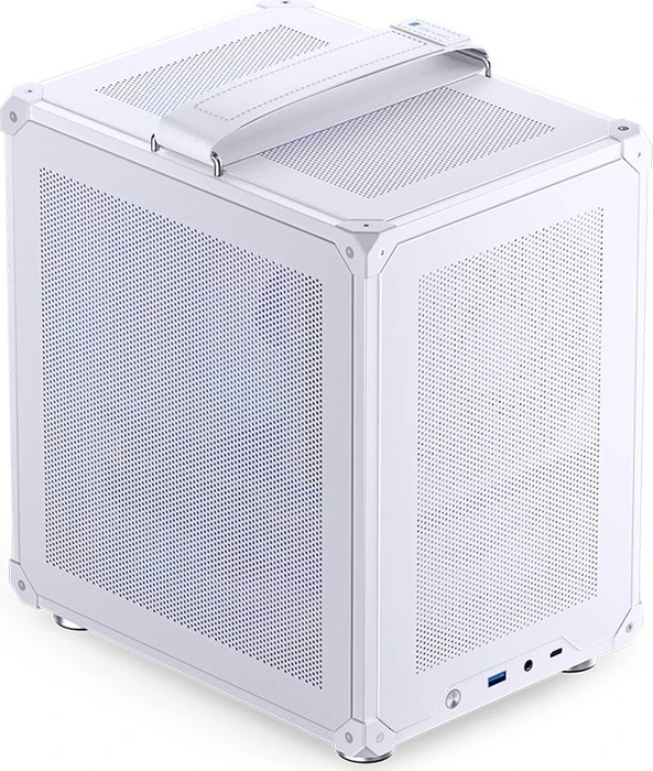 Jonsbo C6-ITX White, weiß, Mini-ITX