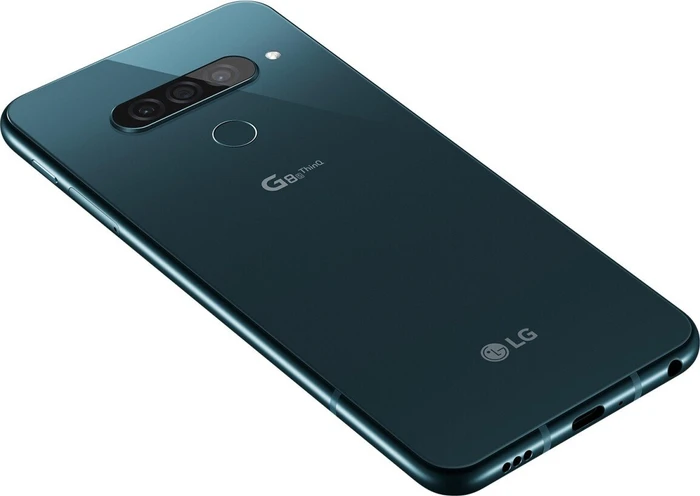 LG G8s ThinQ Dual-SIM LMG810EAW mirror teal