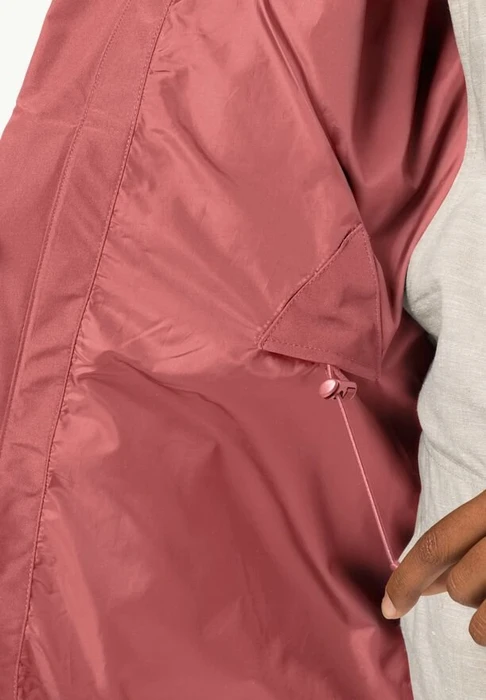 Jack Wolfskin Dakar Funktionsmantel faded rose (Damen)