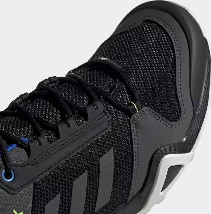adidas Terrex AX3 core black/solid grey/signal green (Herren)