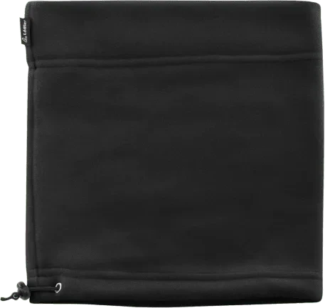 Löffler Fleece Schlauchtuch schwarz