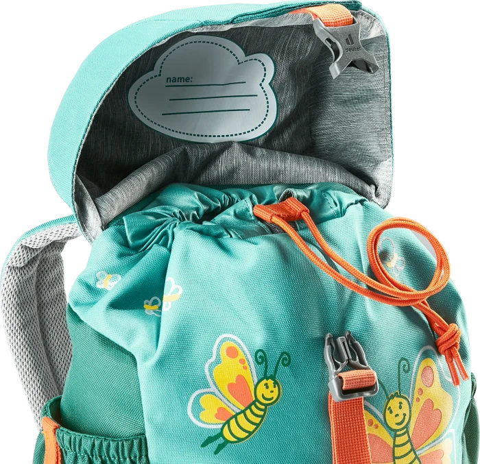 Deuter Schmusebär dustblue/alpinegreen (Junior)