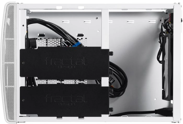 Fractal Design Node 304, weiß, Mini-ITX