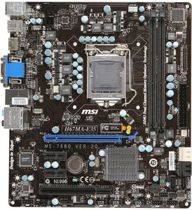 MSI H67MA-E35 (Intel 1155)