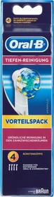 Oral-B Tiefenreinigung Ersatzbürste, 4 Stück