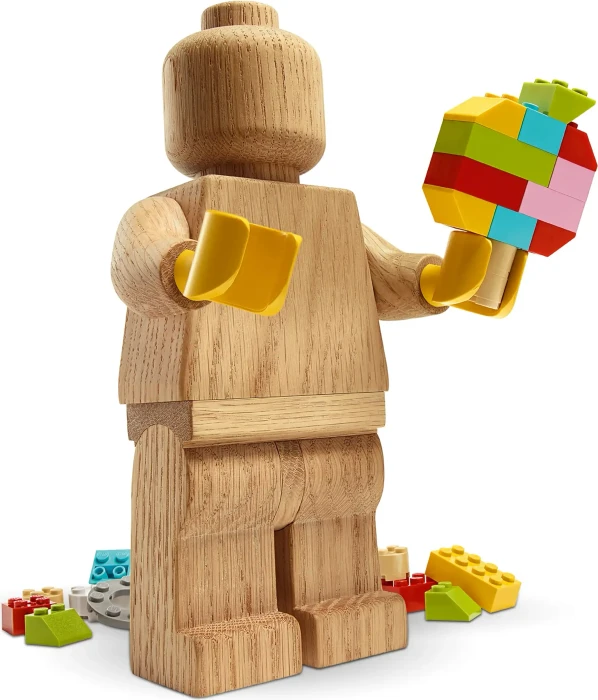 LEGO Holz-Minifigur