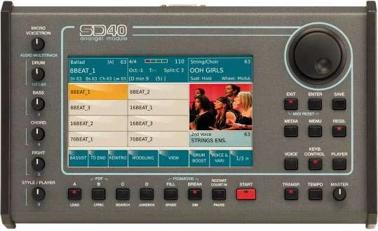 Ketron SD40