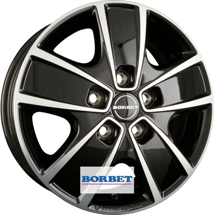 Borbet CWG 6.0x16 5/130 (verschiedene Farben/Modelle)