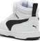 Puma Rebound V6 Mid puma white/puma black (Junior) Vorschaubild
