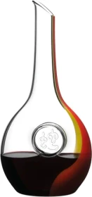 Riedel Chinese Zodiac Snake Dekanter rot/gelb