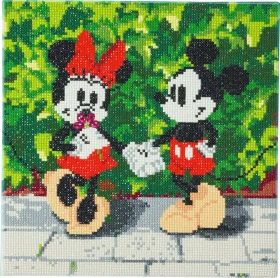 Craft Buddy Crystal Art Kit Minnie and Mickey