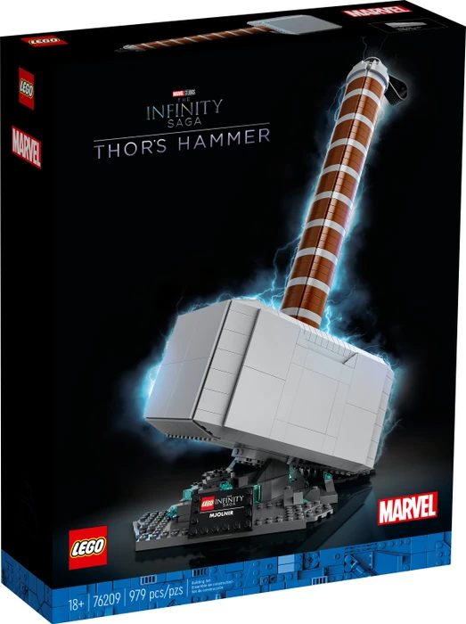 LEGO Marvel Super Heroes Spielset - Thors Hammer