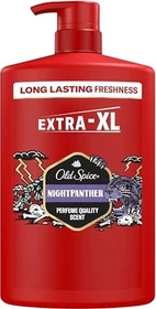 Old Spice Nightpanther 3in1 Duschgel & Shampoo, 1l