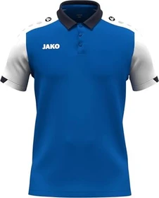 Jako Dynamic Poloshirt kurzarm royal/white/seablue (Junior)