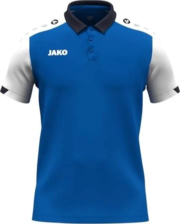 Jako Dynamic Poloshirt kurzarm royal/white/seablue (Junior)
