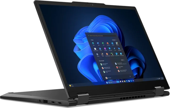Lenovo ThinkPad X13 2-in-1 G5 (Intel), Black, Core Ultra 7 155U, 16GB RAM, 512GB SSD, DE