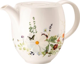 Rosenthal Brillance Bone China Grand Air Kaffeekanne 6 Personen