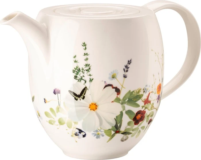 Rosenthal Brillance Bone China Grand Air Kaffeekanne 6 Personen