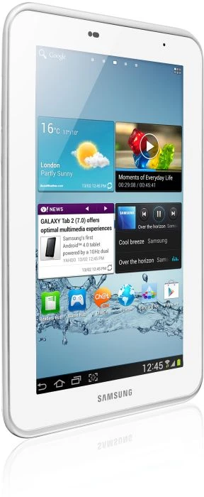 Samsung Galaxy Tab 2 7.0 P3110, weiß, 16GB