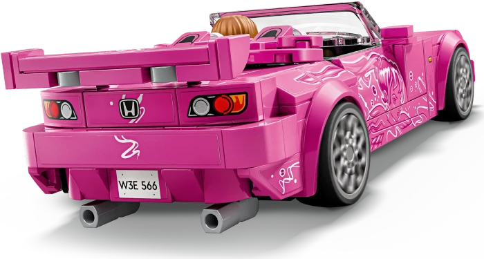 LEGO Speed Champions - 2 Fast 2 Furious - Honda S2000 (77241) – Bild 4 von 6